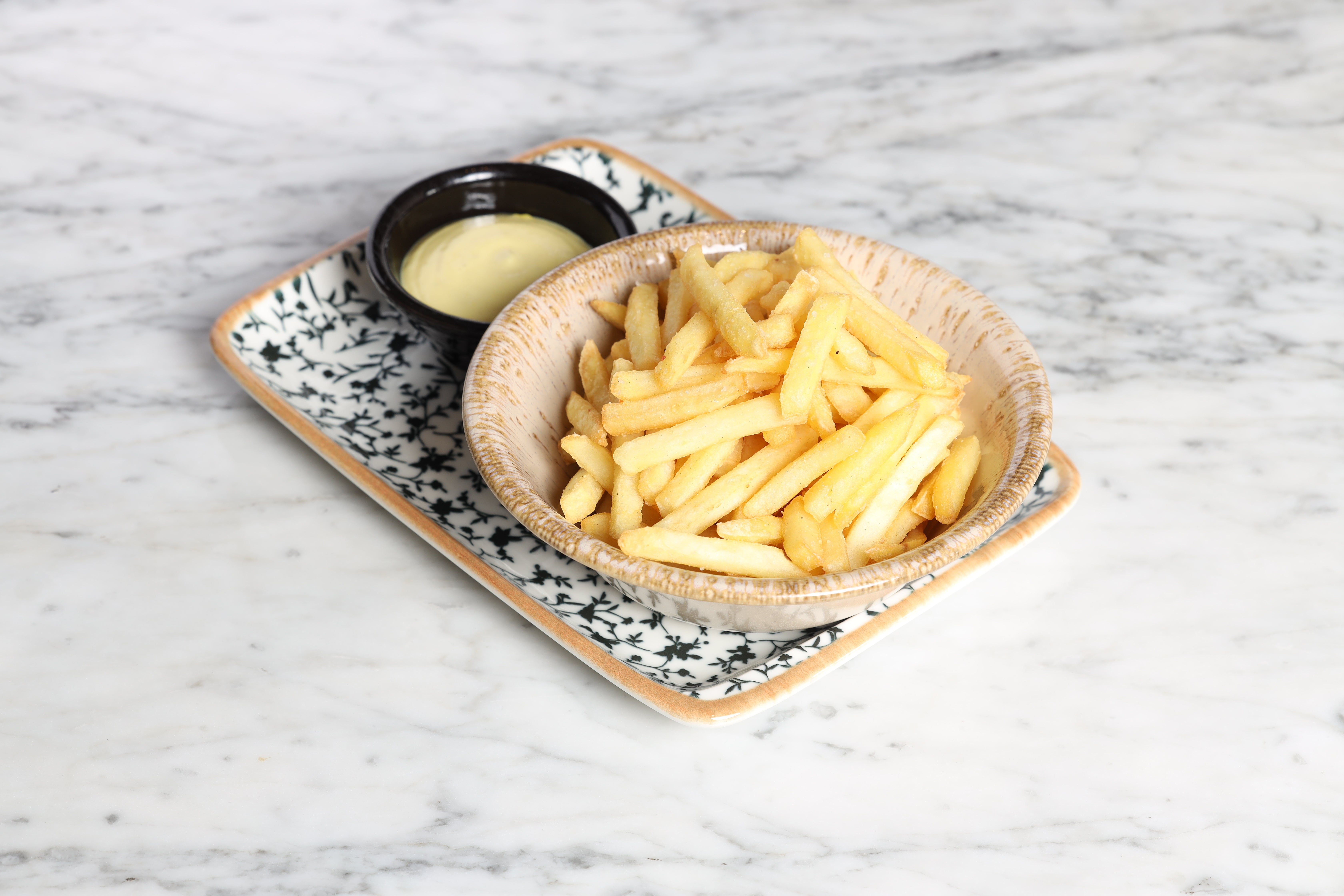 Truffle Infusion Chips and Sea Salt