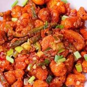 Crispy Veg Chili Garlic