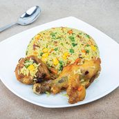 Fried Rice with Chicken	