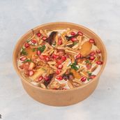 Meat Fatteh on Charcoal