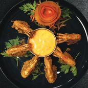 Crispy Fried Prawns