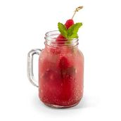 Raspberry Blitz Mojito