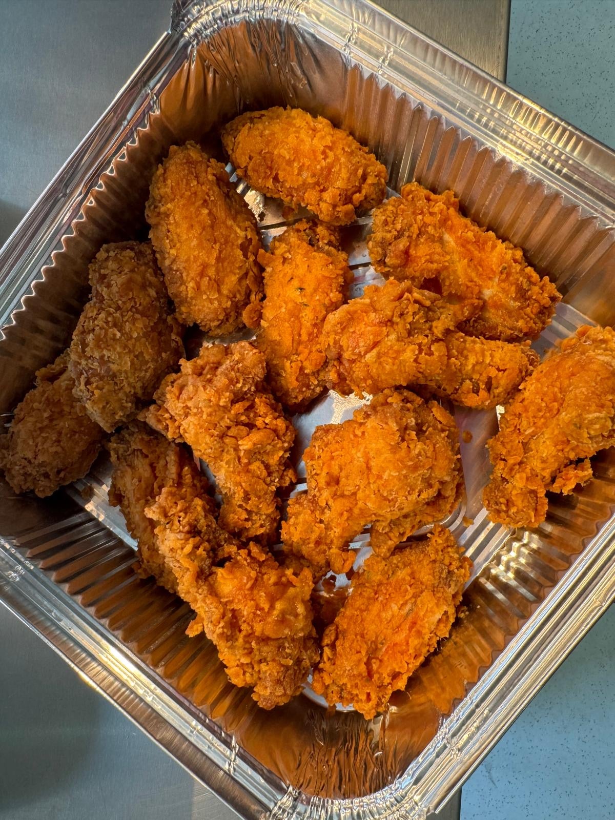 BBQ Fried Wings