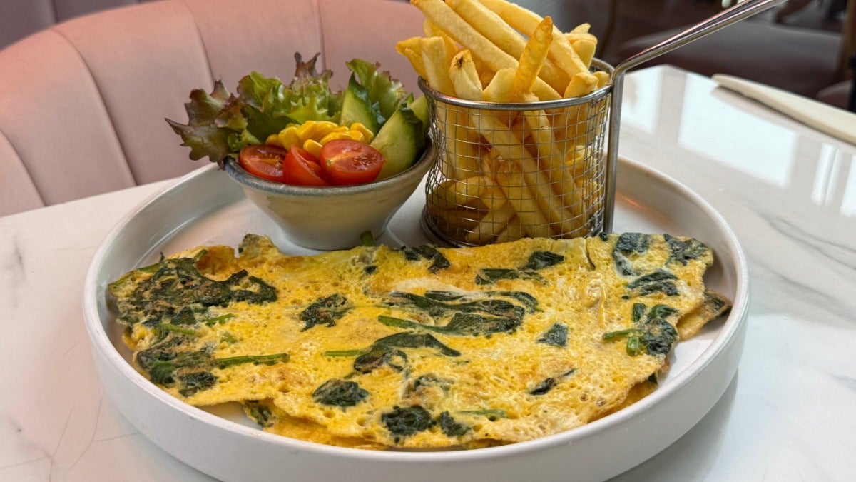 Omelette with 3 Toppings