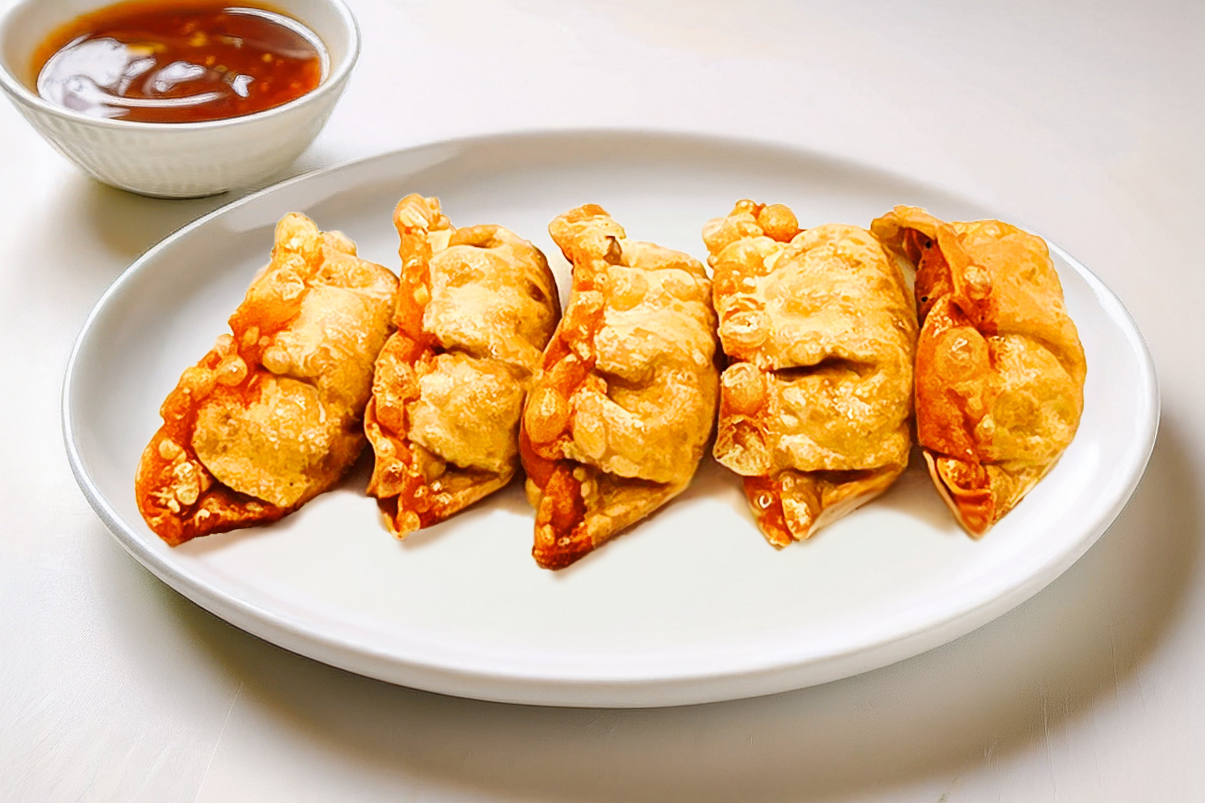 Kimchi Mandu (김치 만두)