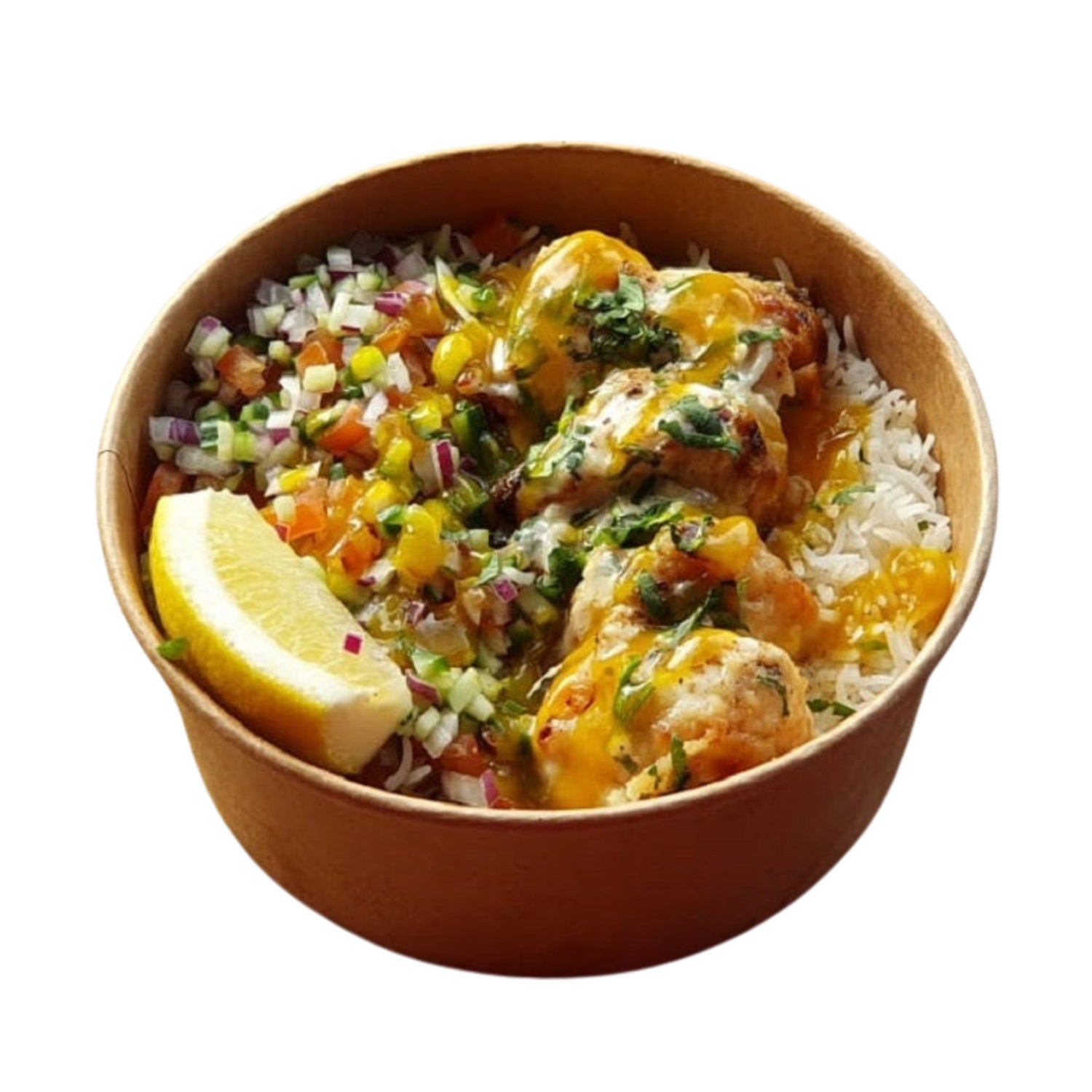 Take a Seat and Build your Own Bowl- Chicken