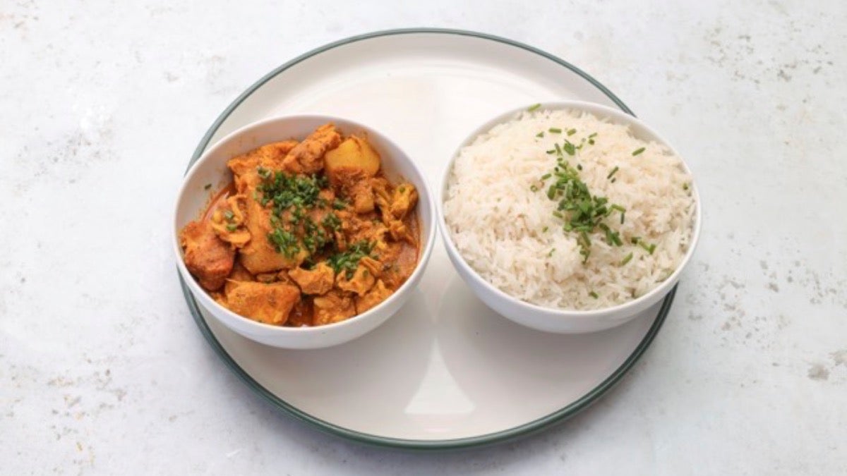 Chicken curry