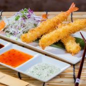 Shrimps Katsu