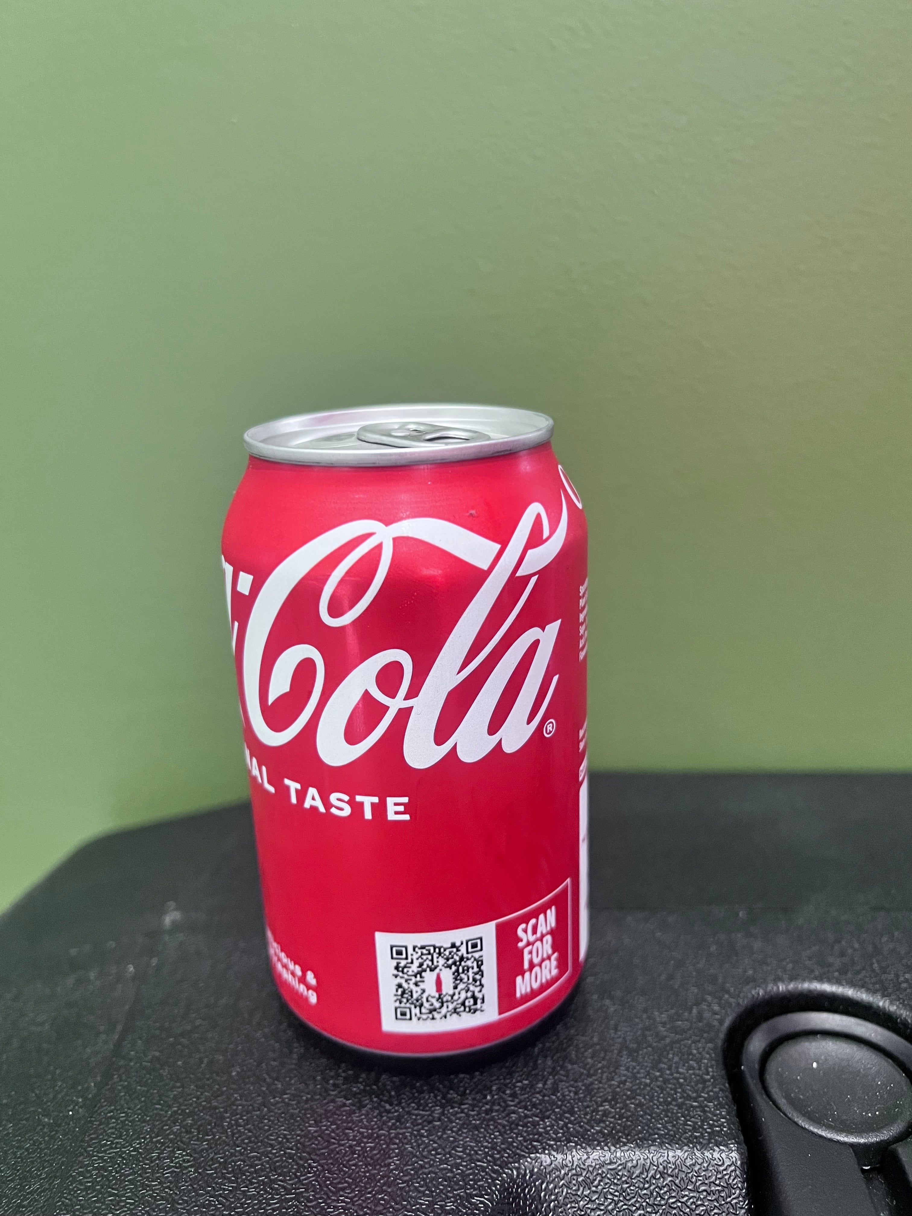 Coke can