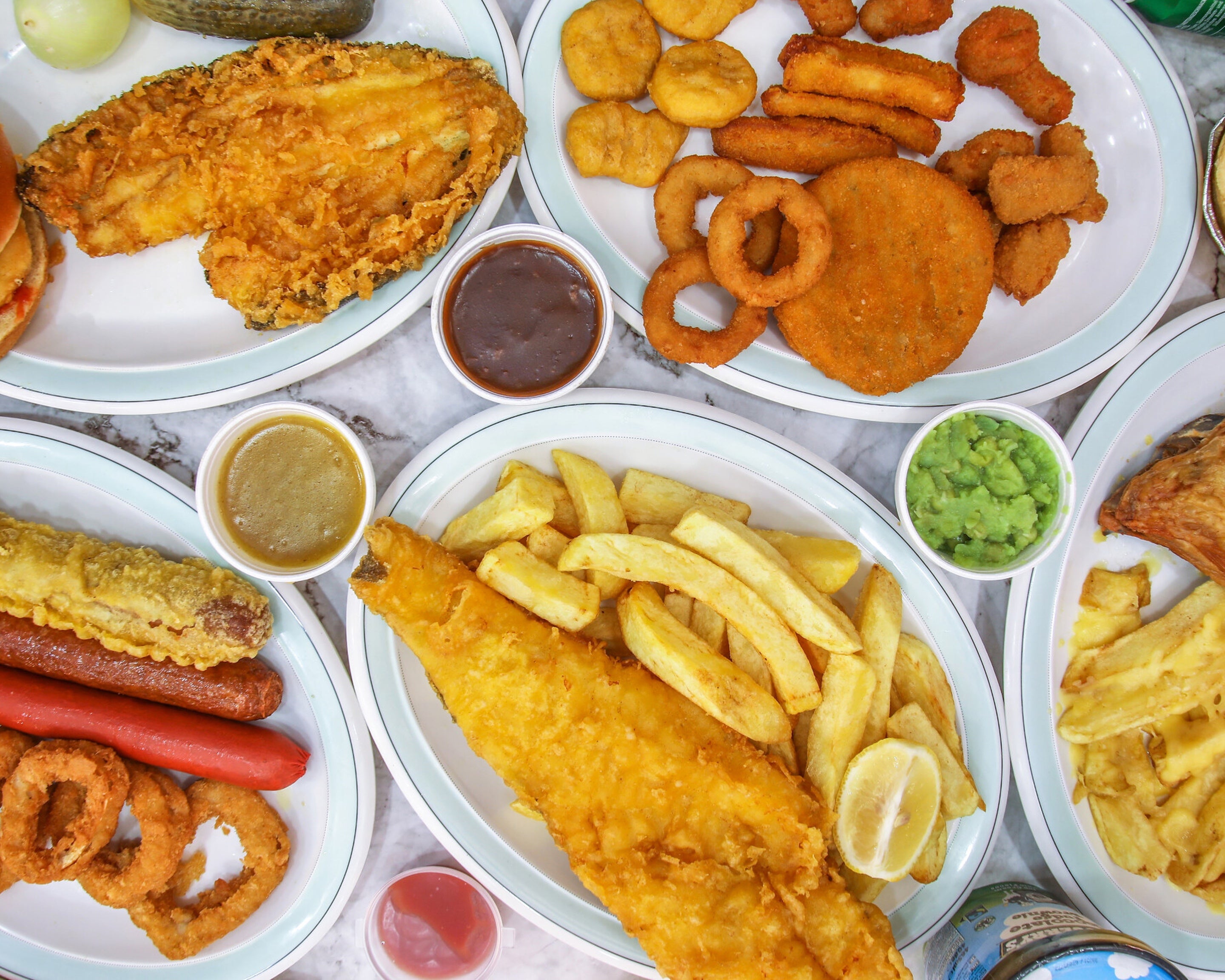 Captain's Cabin Fish & Chips