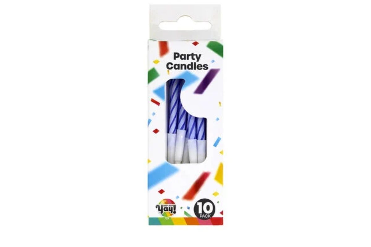 Blue Candles