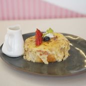Sheikhahs Creme Brulee Toast