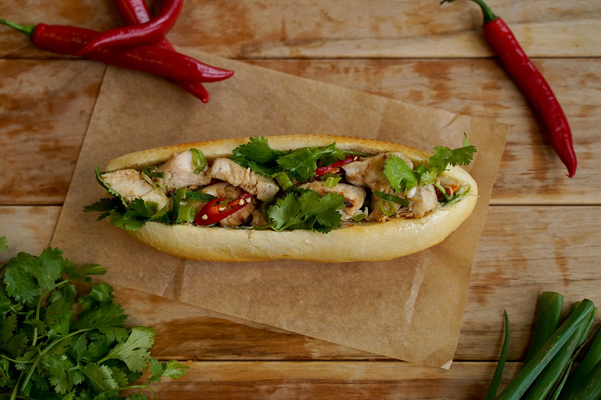 Chicken Banh Mi