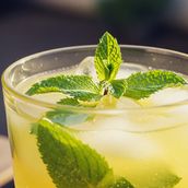 Mint Lemonade