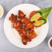 chicken tikka plate