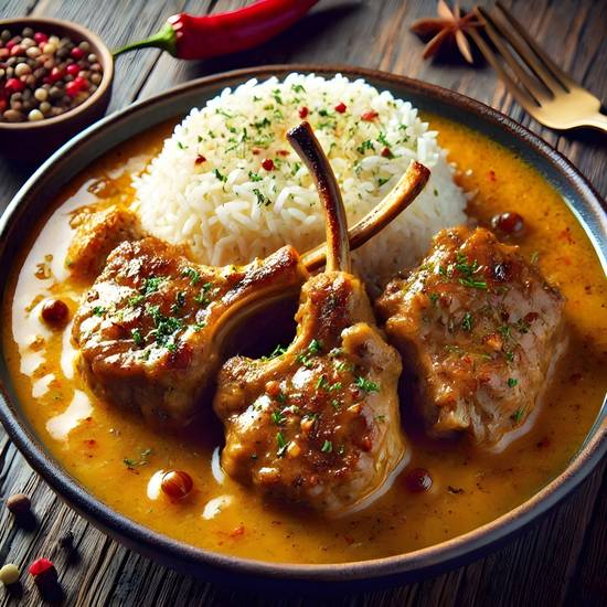 🍲 Kadai Lamb Bowl