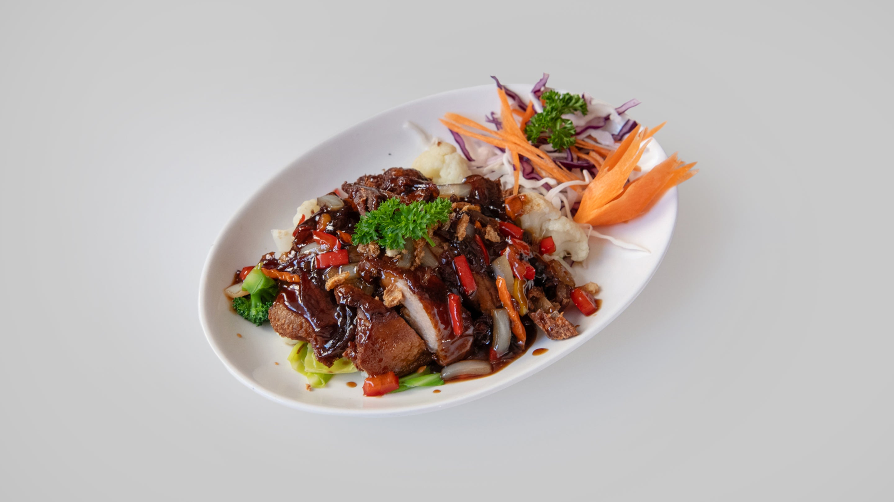 Duck Tamarind With Jasmine Rice