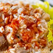 Buffalo Fried Rice
