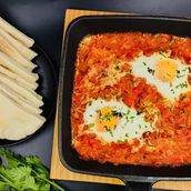 Shakshuka With Pita