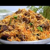 Beef Biryani