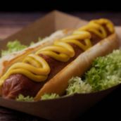 Jumbo Hot Dog
