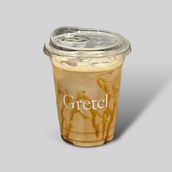 Cold Caramel Latte
