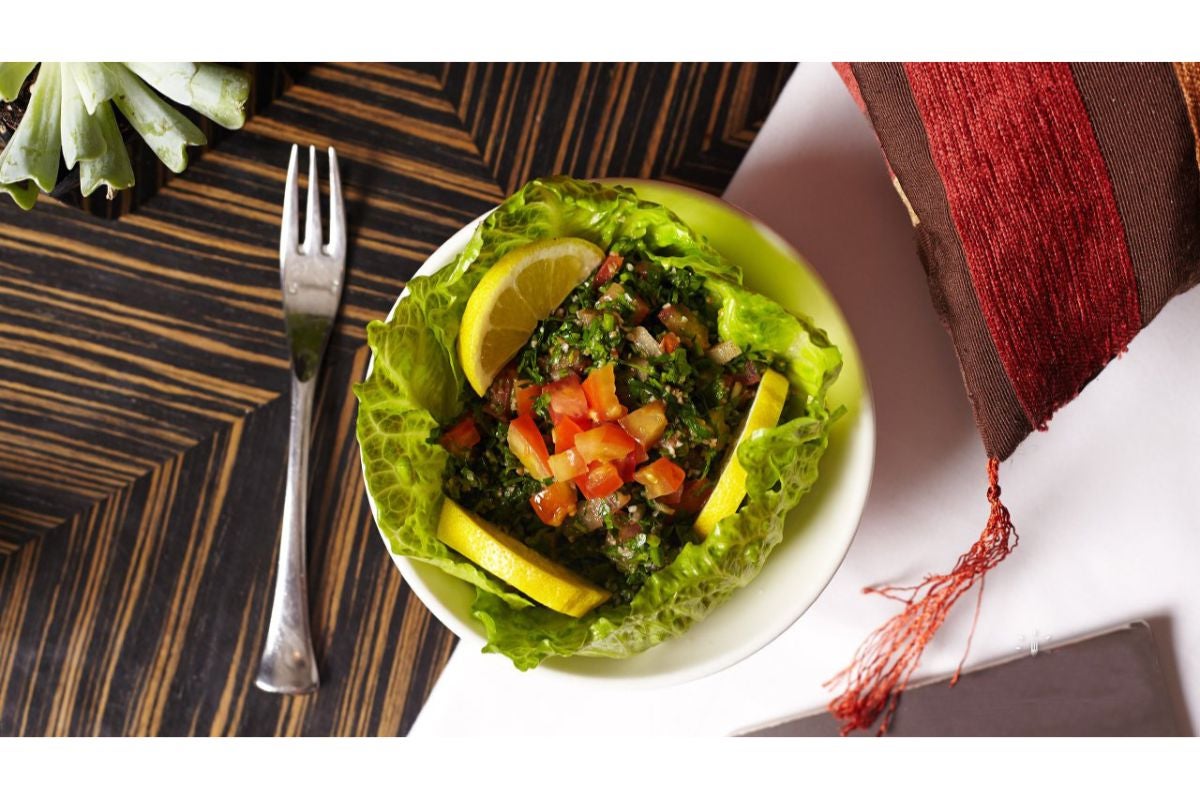 Tabbouli Salad Ⓥ🌱