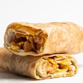 Chicken Buri Wrap