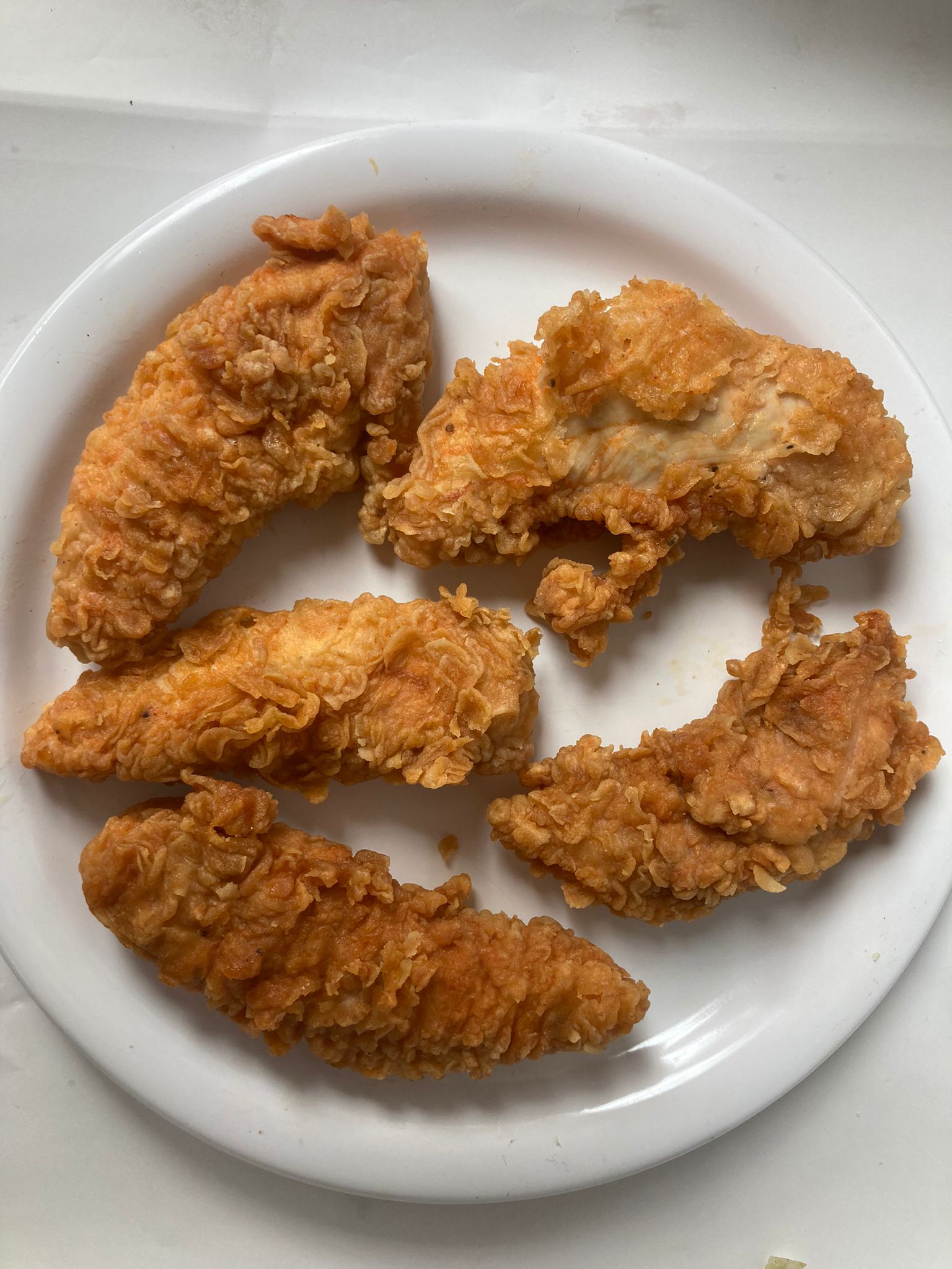 10 Fried Strips