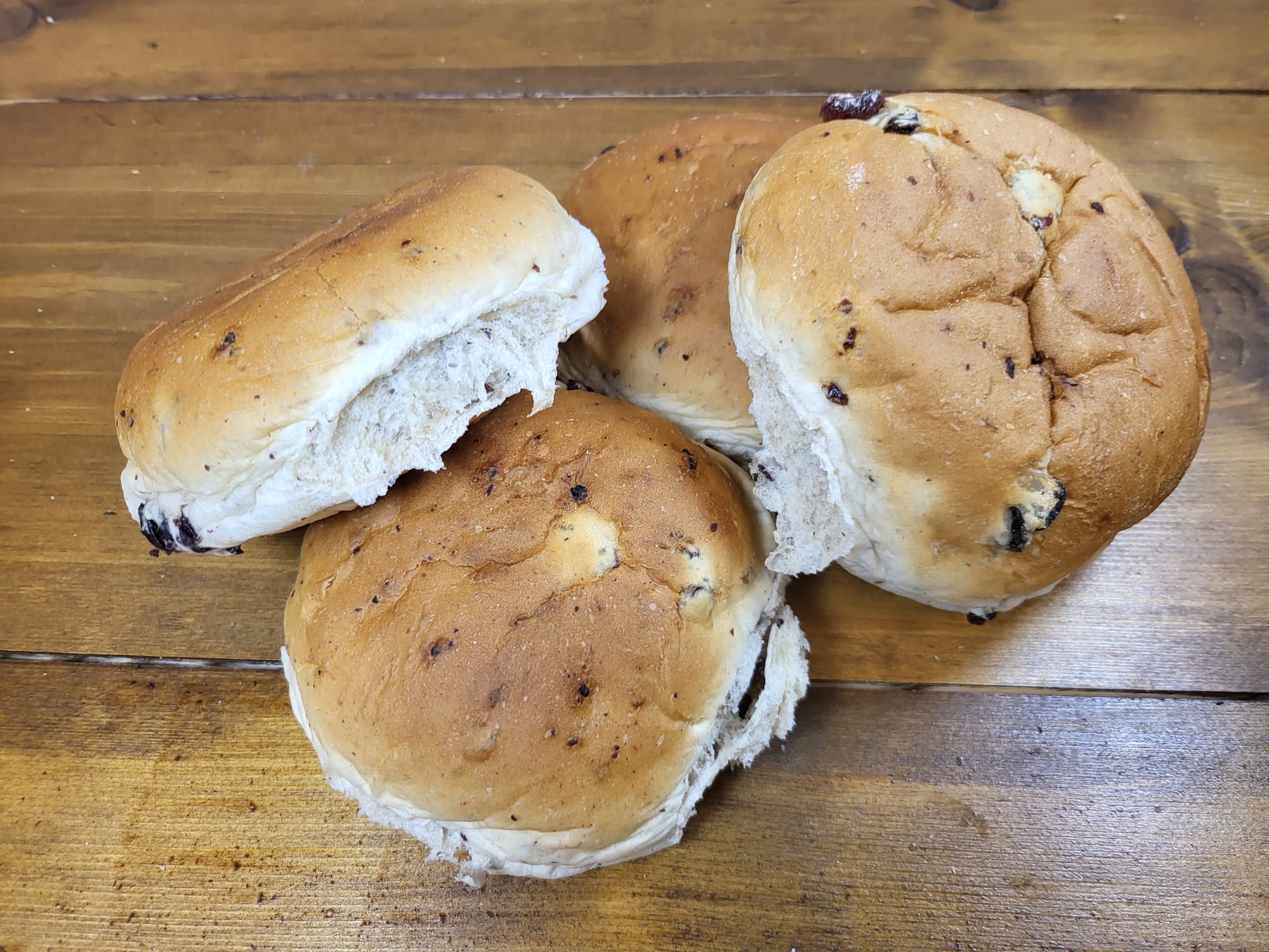 Current teacake( packet of 4)