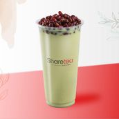 matcha red bean