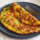 Masala Omelette