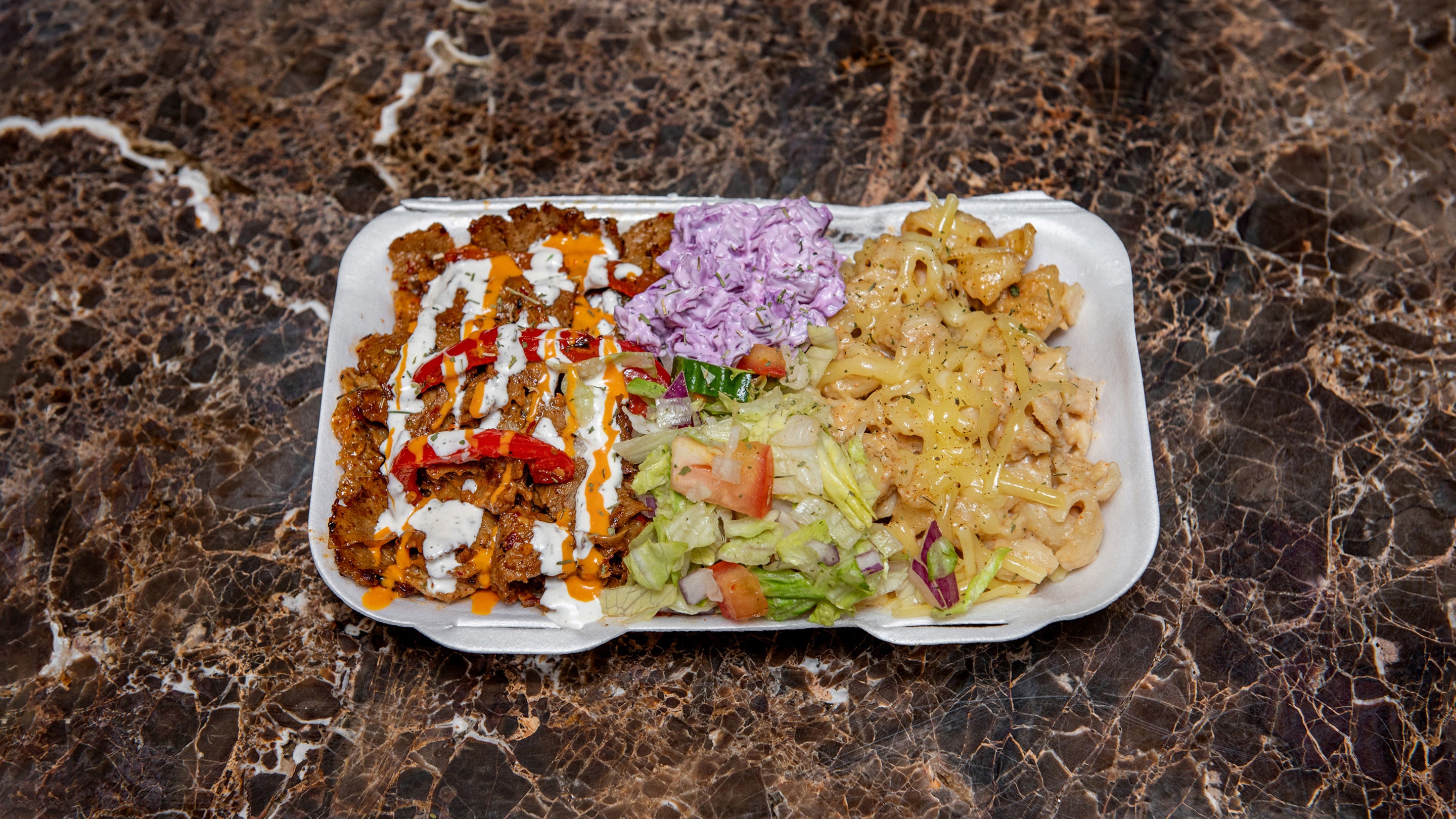 Mac N Doner Box