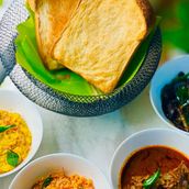 Roast Paan With Beef 