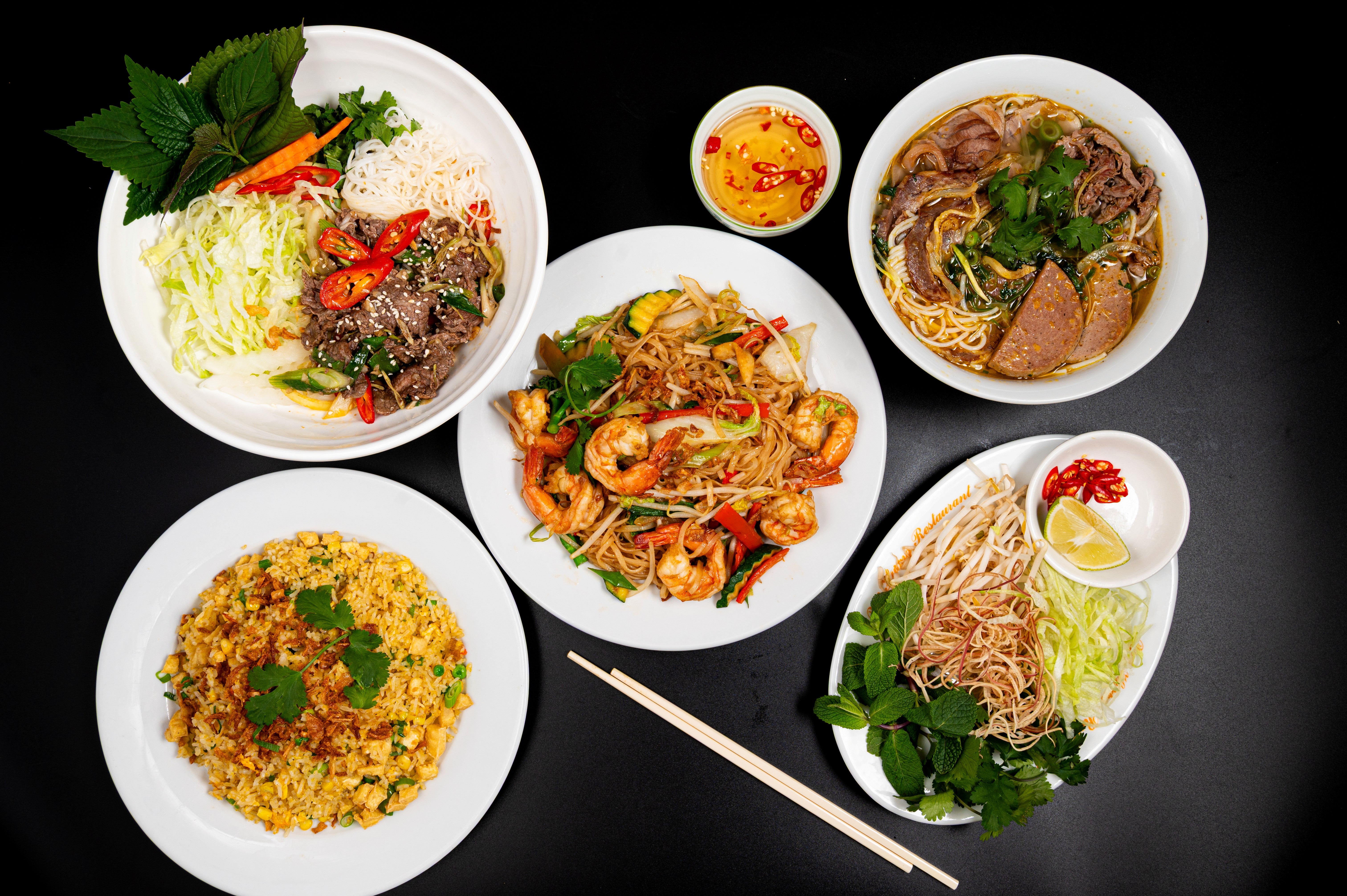 Que Huong Vietnamese Restaurant