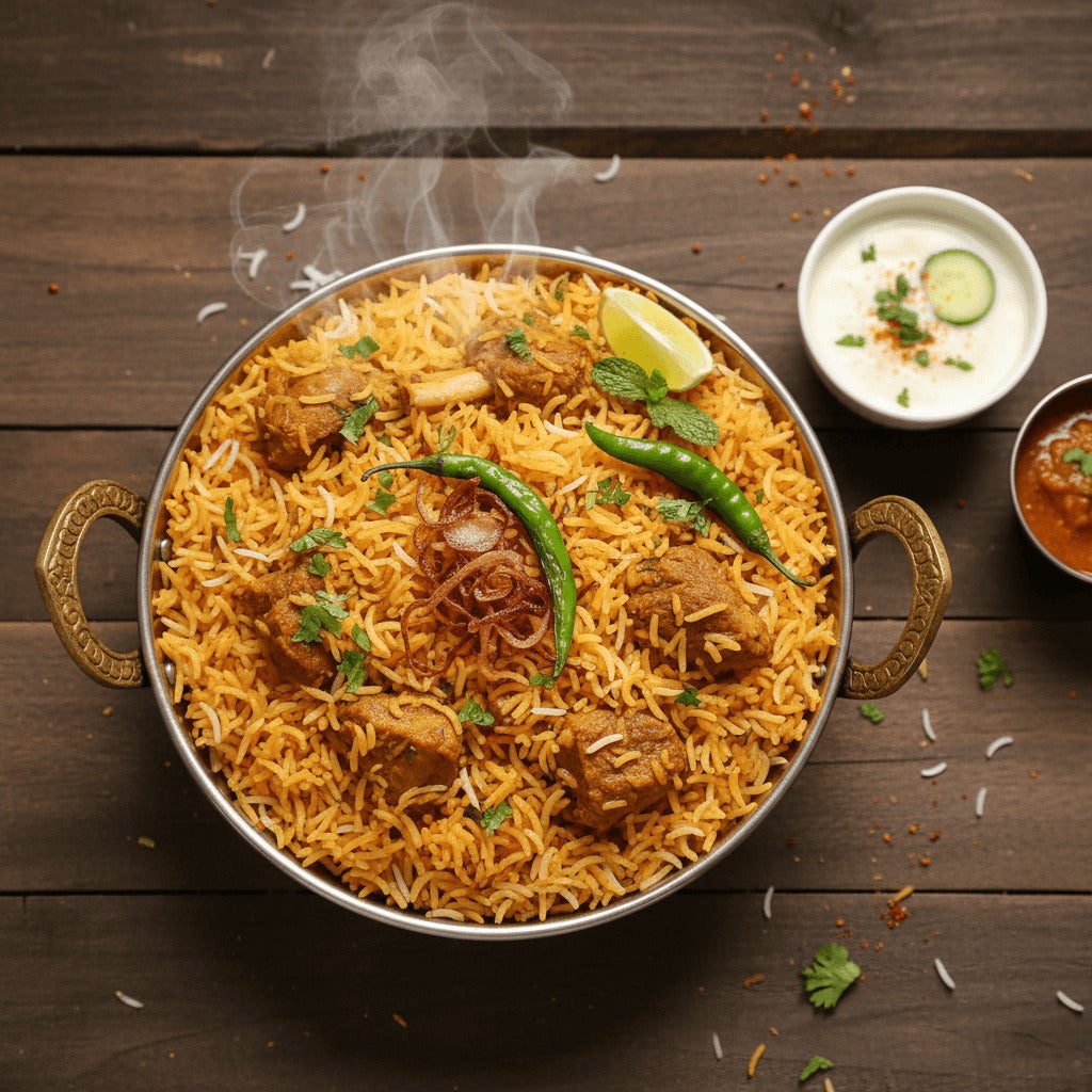 Lamb Biryani
