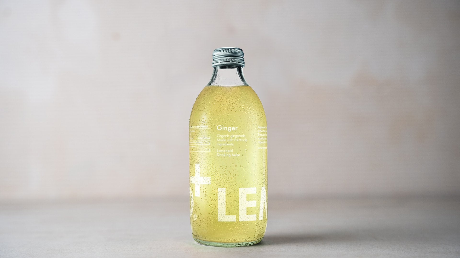 Lemonaid Organic Ginger