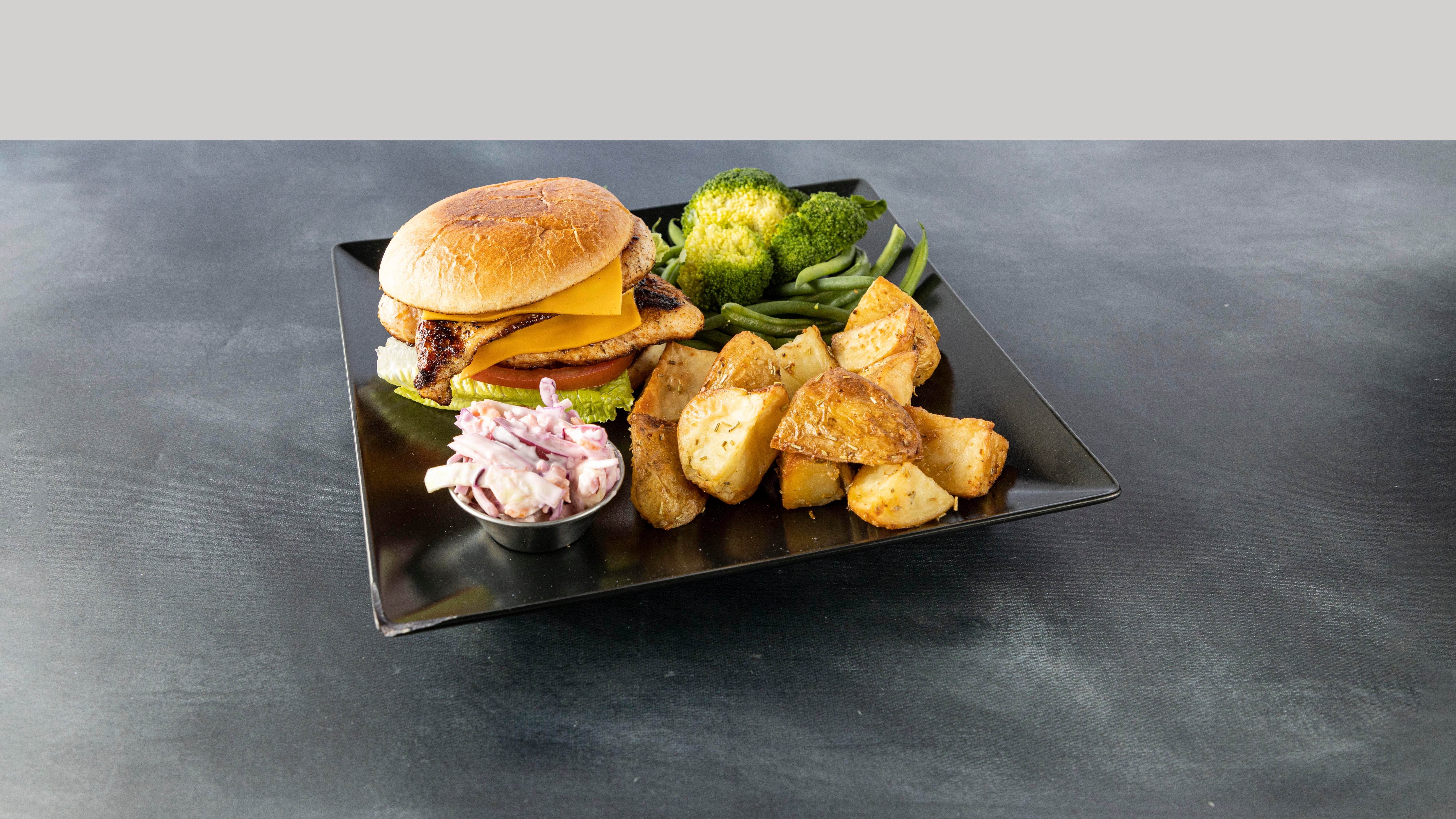 The Grilled Chick with One Side