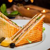 Arabic Club Sandwich