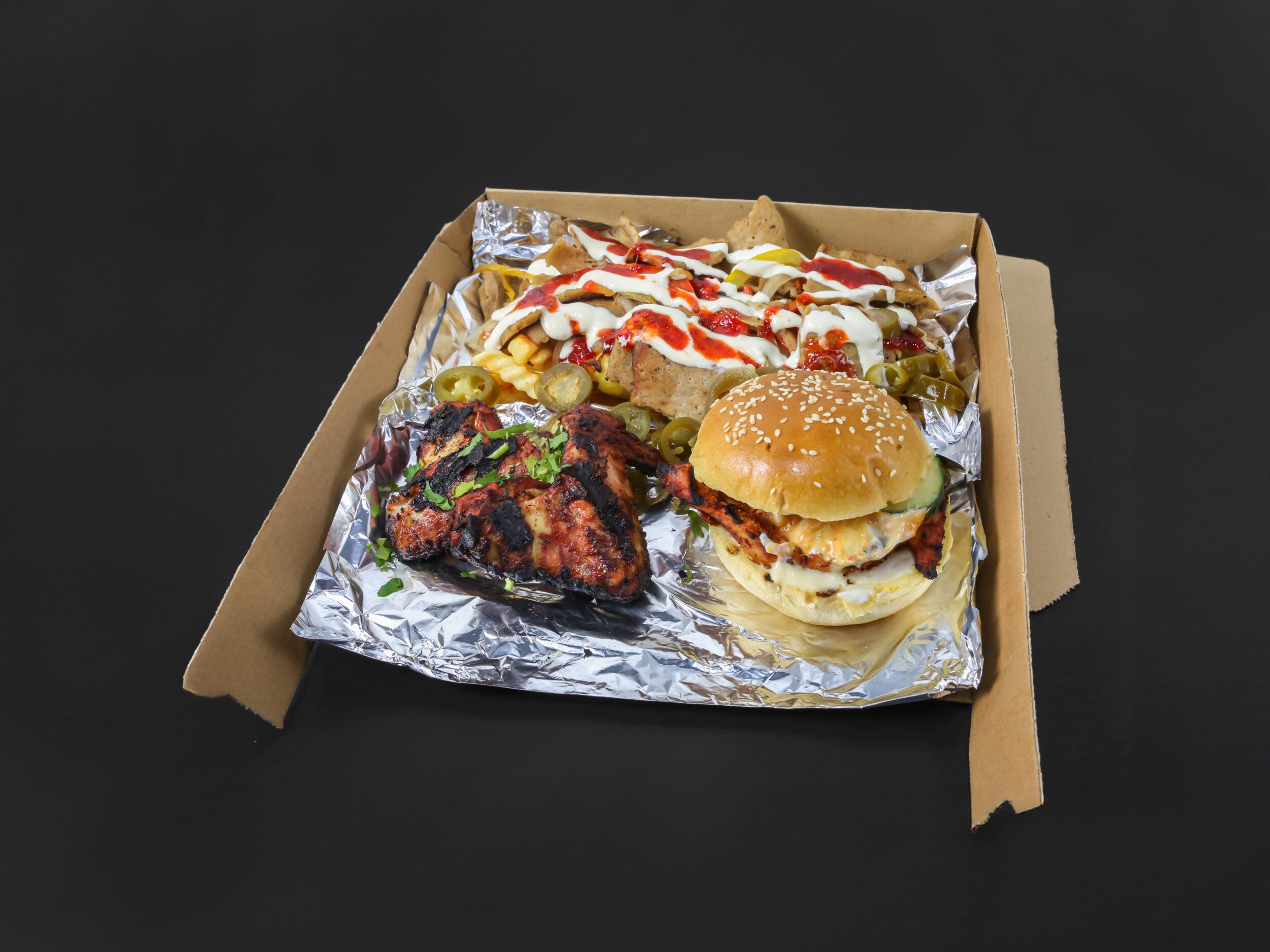 The hellfire feast box