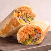 Vegetarian Burrito