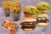 Festival Burgers for 4