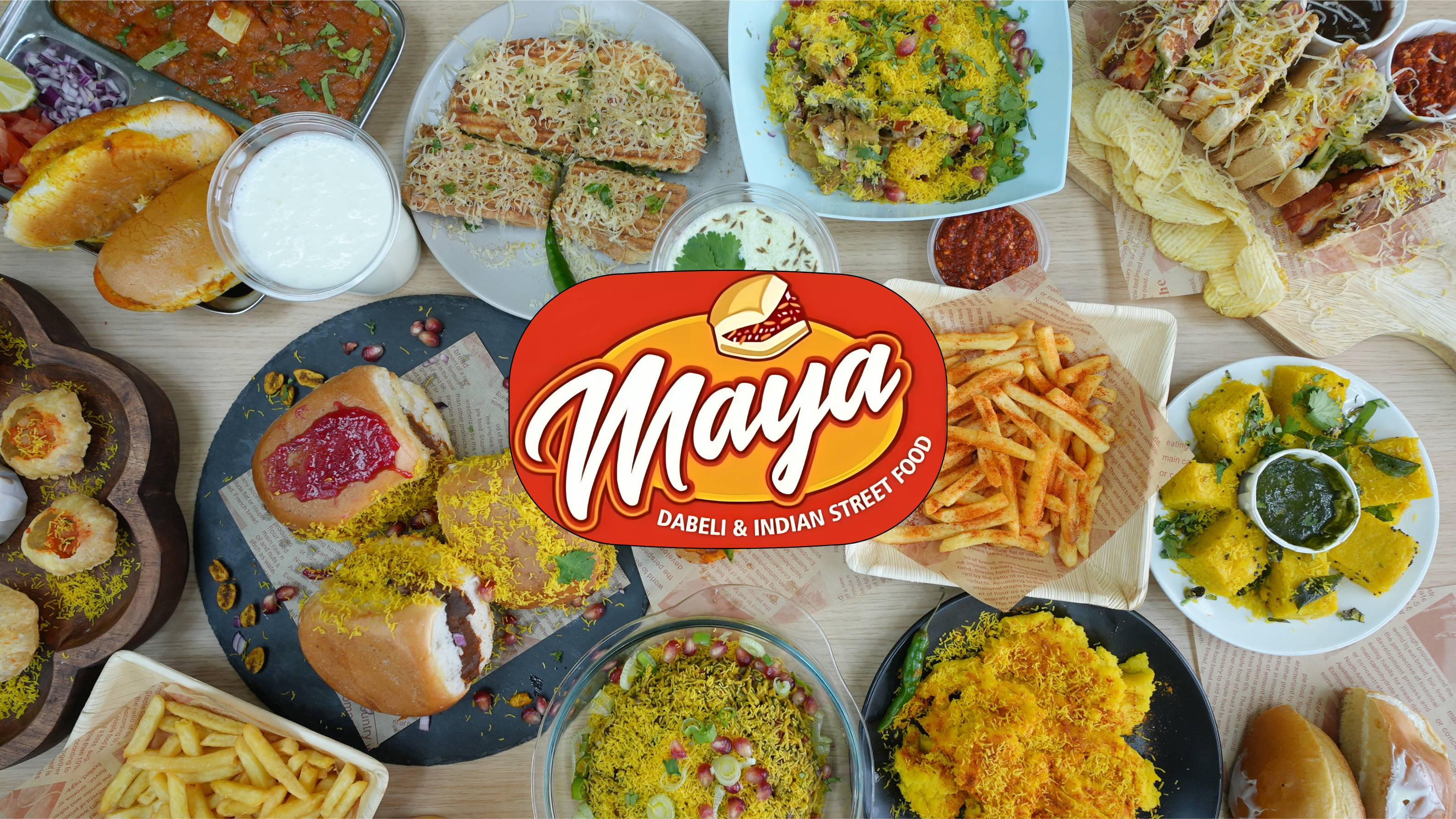 Maya Dabeli & Indian Street Food @ Watford
