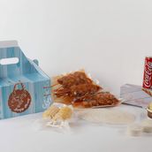 1 Kilo BBQ Package - Cajun Style (Red Sauce)
