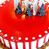 Strawberry Cake