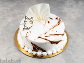 Choco-vanilla Cake Half Kg