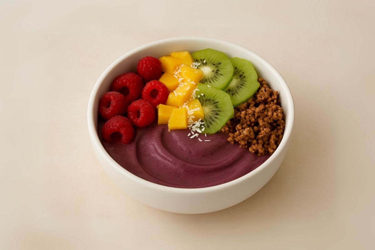 🥭 tropical açaí bowl
