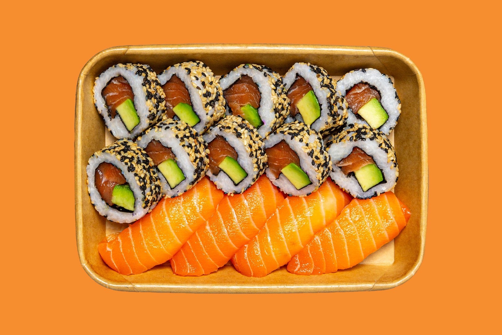o-mega salmon selection