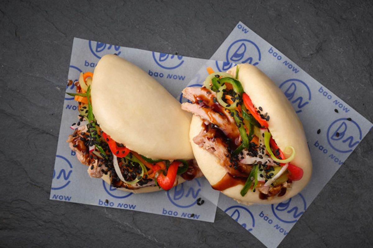 Pulled Pork Bao Buns