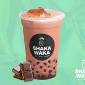Chocolate With Tapioca Boba